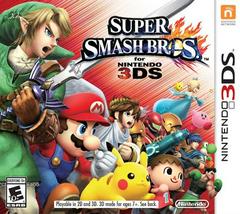 Nintendo 3DS Super Smash Bros 4 [Loose Game/System/Item]